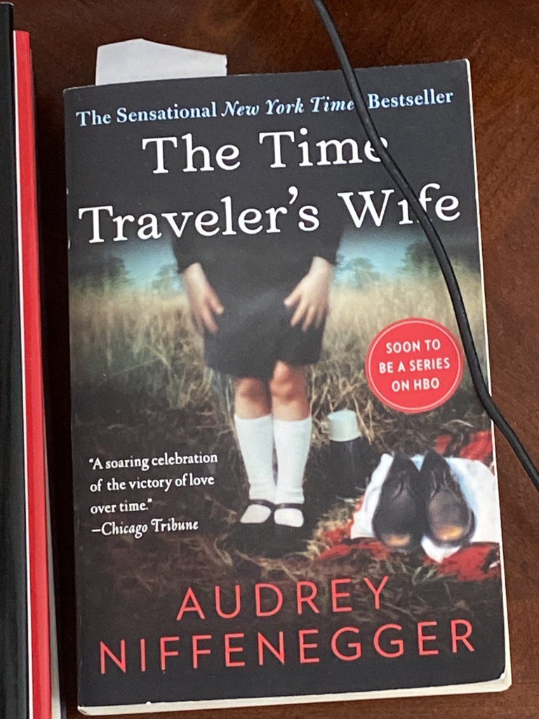 Getting lost in the pages of The Time Traveler's Wife by Audrey Niffenegger. A love story unlike any other—timeless, emotional, and unforgettable. Highly recommend! 📖⏳💖 #NowReading #BookLovers