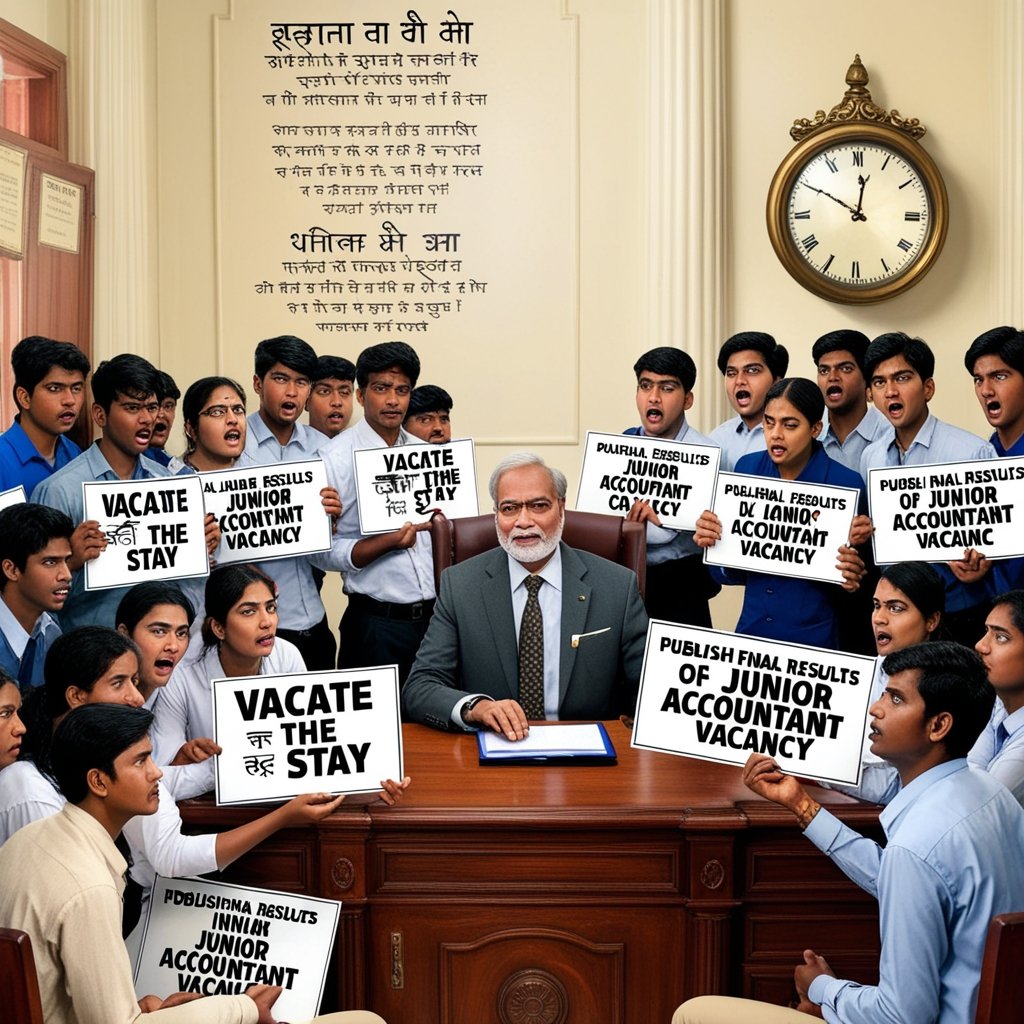 Jr. Accountant/TRA भर्ती (5388Post) के
Final Result से कोर्ट Stay हटवाने के लिए 28 नवम्बर को DTA &amp; RSSB,न्यायालय में मजबूती से पैरवी करावें तथा इस भर्ती को दिसम्बर में आयोजित रोजगार मेले में शामिल करावें 
<a href="/BhajanlalBjp/">Bhajanlal Sharma</a> <a href="/KumariDiya/">Diya Kumari</a>
<a href="/RajCMO/">CMO Rajasthan</a> <a href="/alokrajRSSB/">Alok Raj</a> #JRA_भर्ती_न्यायिक_बाधा_हटाओ