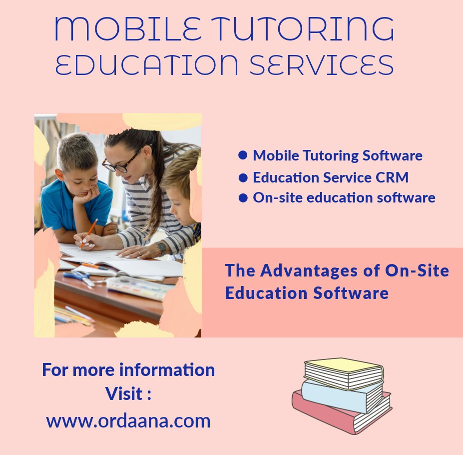 ordaana123's tweet image. 🎓 Struggling to manage your mobile tutoring or education services?

Discover how the right software can streamline your workflow, from scheduling to client management! 🖥️📚

Check out this blog 👉 blog.ordaana.com

#EdTech #TutoringSoftware