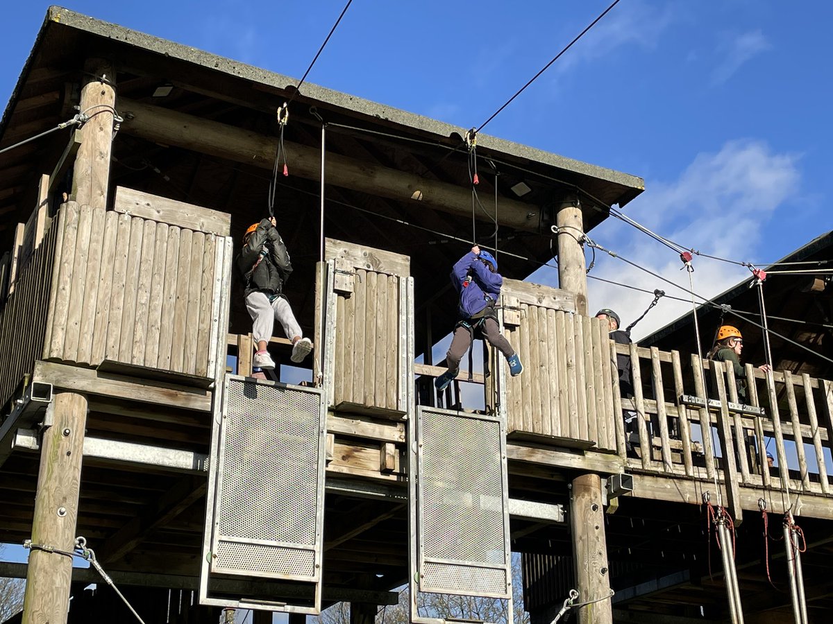 StAlphonsusRCPS's tweet photo. Zip wire! https://t.co/keMp3vphc7