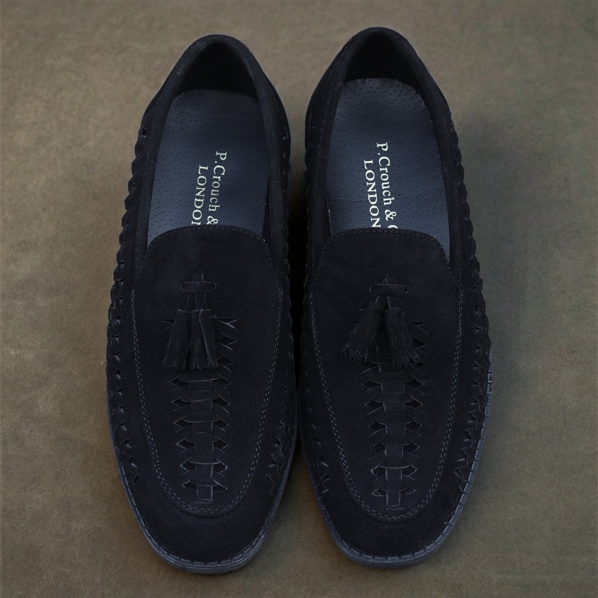 PCrouchAndCo's tweet photo. NG1021 Black Suede 🤌

The Perfect Loafer for your Stylish Summer 👞

Now Available in Selected Retailers Nationwide 🏬

#loafer #fashion #mensfashion #shoe #mzanzi #summer #southafrica #style https://t.co/9VsyYfBY26