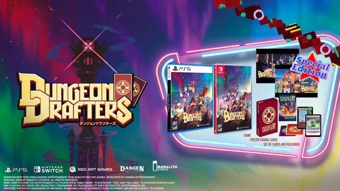 PhysicReleases's tweet photo. Pre-order Dungeon Drafters physical release for the Nintendo Switch
VGP: https://t.co/wrneogA2Tj
Red Art Games (PEGI): https://t.co/9Wa9byBuPc

#PhysicalReleasesPreOrder
Telegram: https://t.co/abPznaCLib https://t.co/6FJUY16fSS