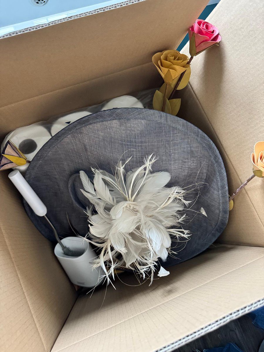 Thank you <a href="/Pickfords/">Pickfords</a> for breaking my piano, causing damage to our property, packing my designer hats with the potty, wrecking my houseplants and only offering £40 compensation 😵‍💫 terrible service start to end!  #removals #housemove #moving #pickfords