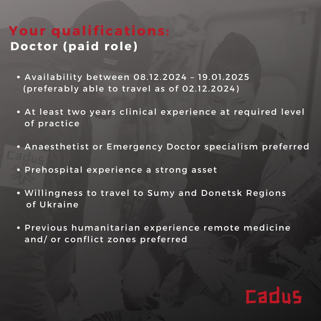 CADUS · Redefine Global Solidarity tweet media