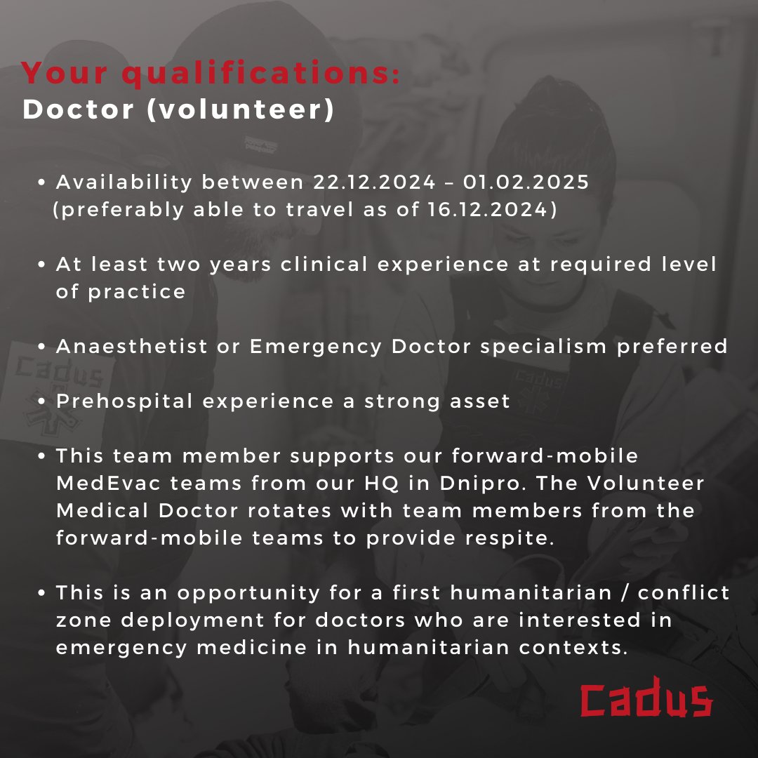 CADUS · Redefine Global Solidarity tweet media