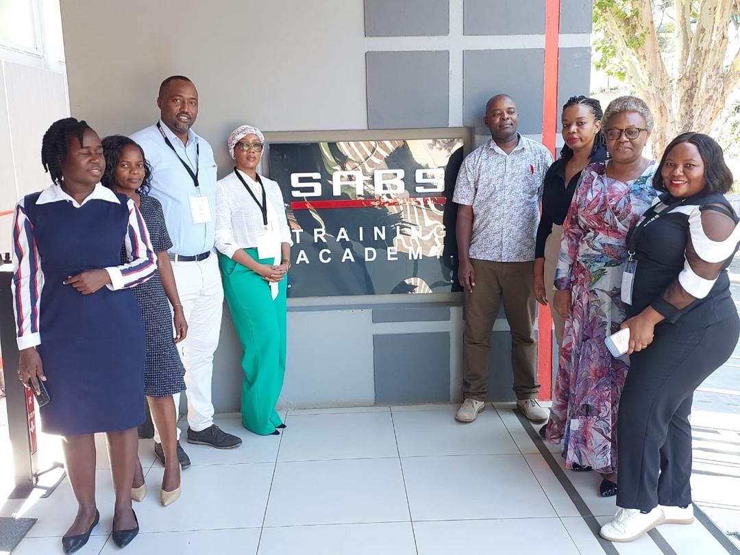 qualitantz's tweet photo. This week @qualitantz organizes a Study Tour to @SABSApproved🇿🇦 for @TBS_Tanzania staff to benchmark &amp; learn good practices.

Aiming to:
✅ Strengthen M&amp;E tools &amp; strategies
✅ Enhance PR efforts
✅ Expand accreditation scopes: ISO 14001 &amp; ISO 45001
✅ Capacitate #ViwangoAcademy https://t.co/3TesQ1oHvE
