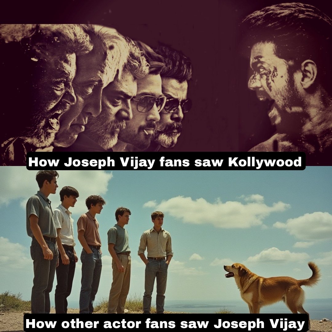 Your Opinion about this 😜

#AjithKumar