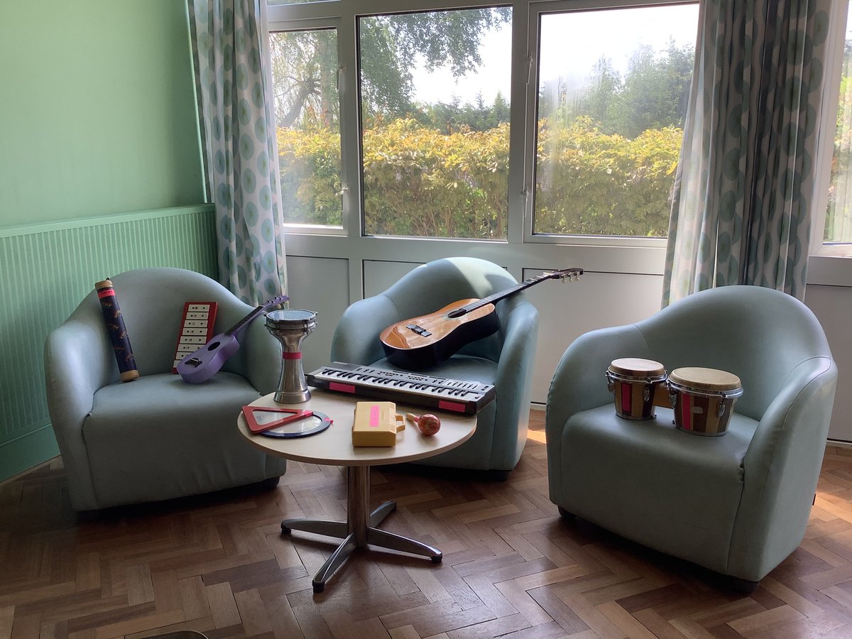 Thanks to <a href="/TNLComFund/">The National Lottery Community Fund</a> for supporting our work in acute mental health care settings. We are passionate about working in these settings, we regularly receive positive feedback from nursing staff/participants about the impact creative music and arts for wellbeing has in their lives