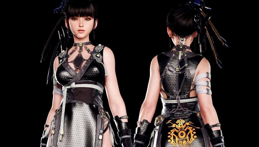 techjunkiejh's tweet photo. ‘#StellarBlade’ Patch: Boss Rush Mode And ‘Uncensored’ Outfits https://t.co/4FY74bUE4X    #gaming  #GamesTj  #GamingNews #GameDesign #GameDev  (full article, such a condescending tone, 5/2024) #DEI #Woke #PaulTassi https://t.co/AMGkw0kx1R