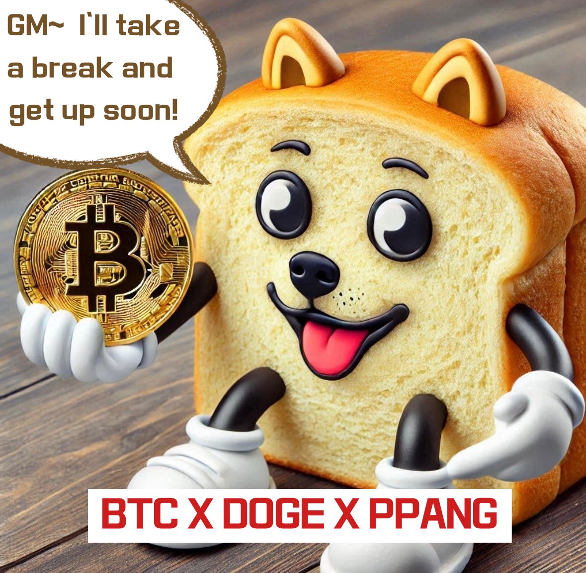 IRUN_SICK_PPANG's tweet photo. GM~ ๐
Just resting for a while to get to high higher ground!!๐๐๐
#KAIA #memecoin #ISP #kaiafun #ppang #IRUNSICKPPANG #kaiafunio #meme #LFG #BTC #DOGE https://t.co/K7nROLHzME