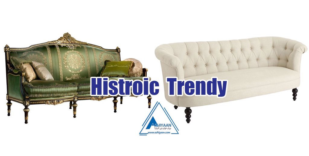 AshiyaanReal's tweet photo. Sofa Collection: Classic or Modern Which one is your style?
#SOFACOLLECTION #classic #modern #style https://t.co/hV72VRe8A6