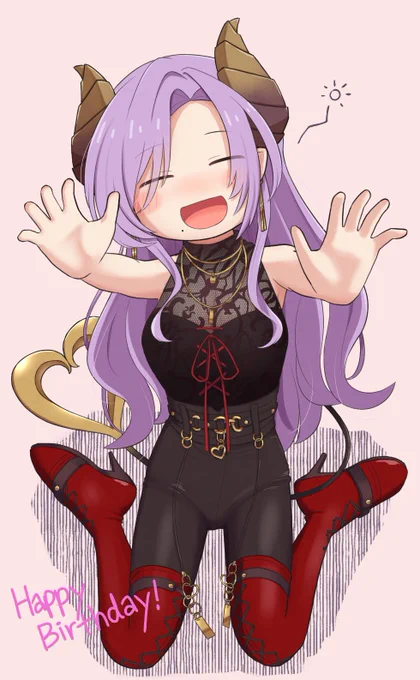 遅くなっちゃったけどメアリさん誕生日おめでとう～!#メアリのメモリー 