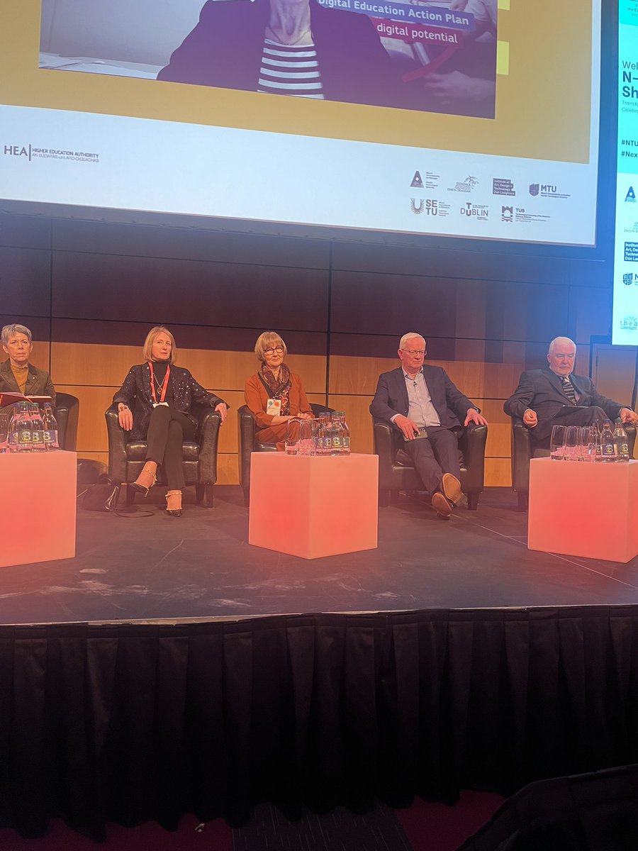violeta_morari's tweet photo. Looking forward to the President’s Panel - The Future of the TU Sector @ntutorr @MTU_ie  #N TUTORR Showcase Exhibition https://t.co/1t4cvECWu6