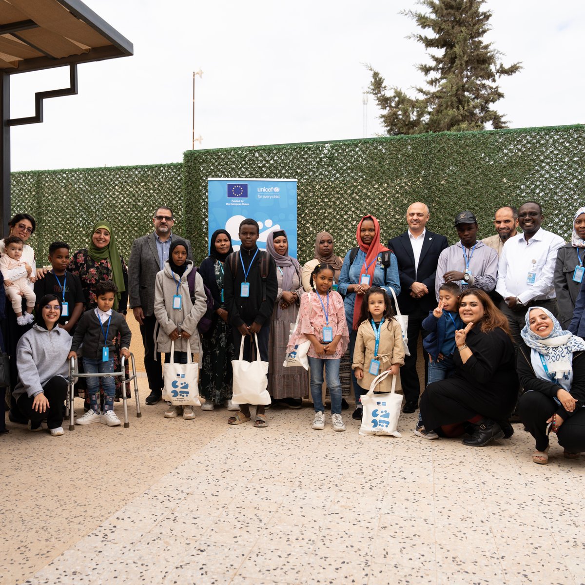 Enjoyed the #ChildrenTakeOver at @UNICEFLibya in #Tripoli! Malath (10) from Sudan led as UNICEF Rep for the day, showing us what’s possible.

The voices of these #children remind us of what we could do better for the children in #Libya.

Thank you @NicolaOrlando for the support