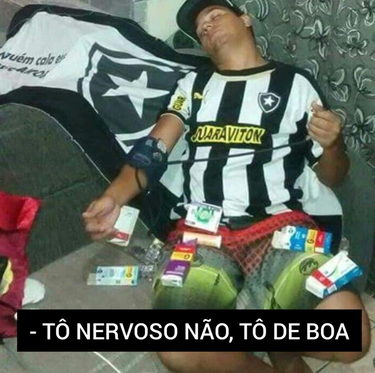 😖🏴🏳 #Botafogo