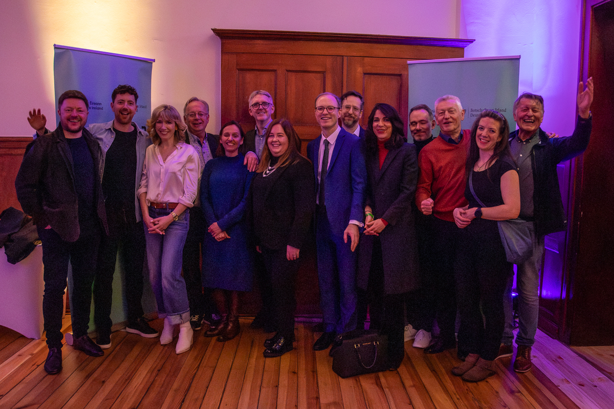 Ireland Embassy Berlin (@irlembberlin) on Twitter photo On Sunday at St. Elisabeth Church, we celebrated the success of the Zeitgeist Irland 24 initiative with a special concert Roisin ReImagined from the <a href="/ICOrchestra/">Irish Chamber Orchestra</a> featuring <a href="/MuireannNic/">MuireannNicAmhlaoibh</a> followed by a reception jointly hosted with <a href="/culture_ireland/">Culture_Ireland</a>. On Sunday at St. Elisabeth Church, we celebrated the success of the Zeitgeist Irland 24 initiative with a special concert Roisin ReImagined from the <a href="/ICOrchestra/">Irish Chamber Orchestra</a> featuring <a href="/MuireannNic/">MuireannNicAmhlaoibh</a> followed by a reception jointly hosted with <a href="/culture_ireland/">Culture_Ireland</a>.