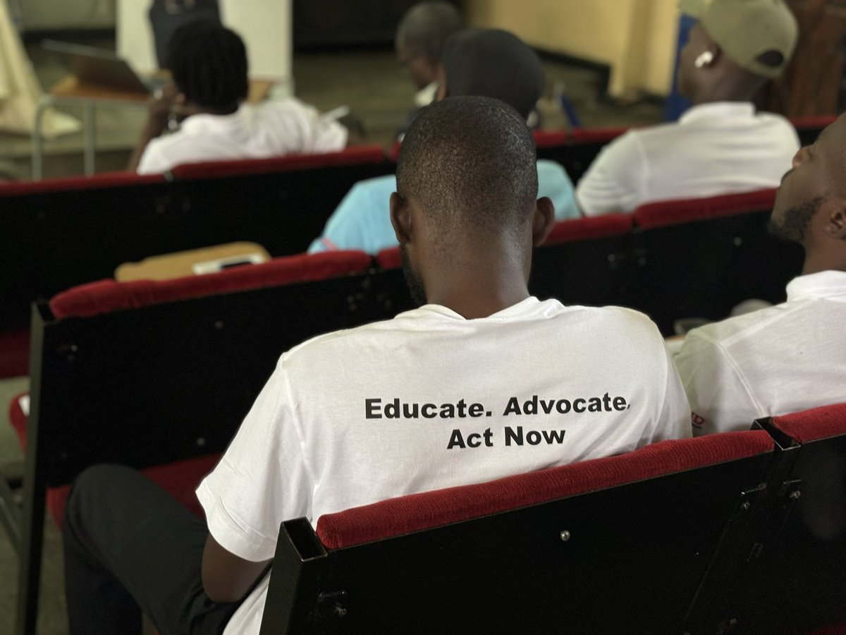 Reminiscing on #WAAW2024 in Ndola, Zambia.

Reaching over a hundred youths with AMR knowledge, games and calling them to #ActNow for #AMR.