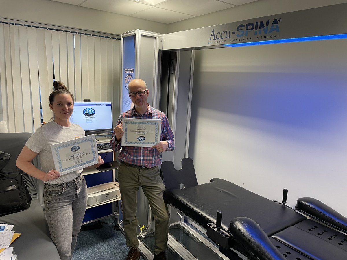 Steve Small - Changing Spine Care tweet media