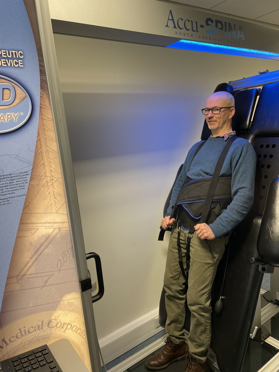 Steve Small - Changing Spine Care tweet media