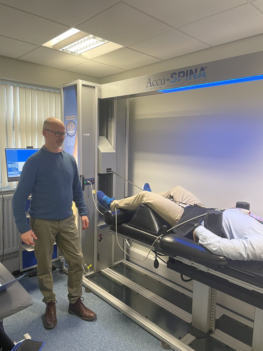 Steve Small - Changing Spine Care tweet media