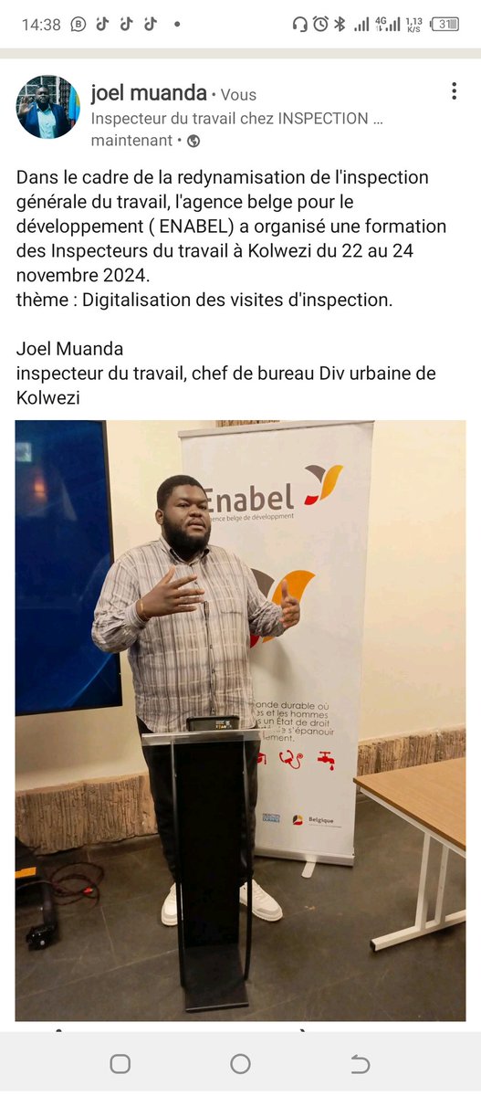 JOEL MUANDA LOURD YA PARTI (@honorable_joel) on Twitter photo 