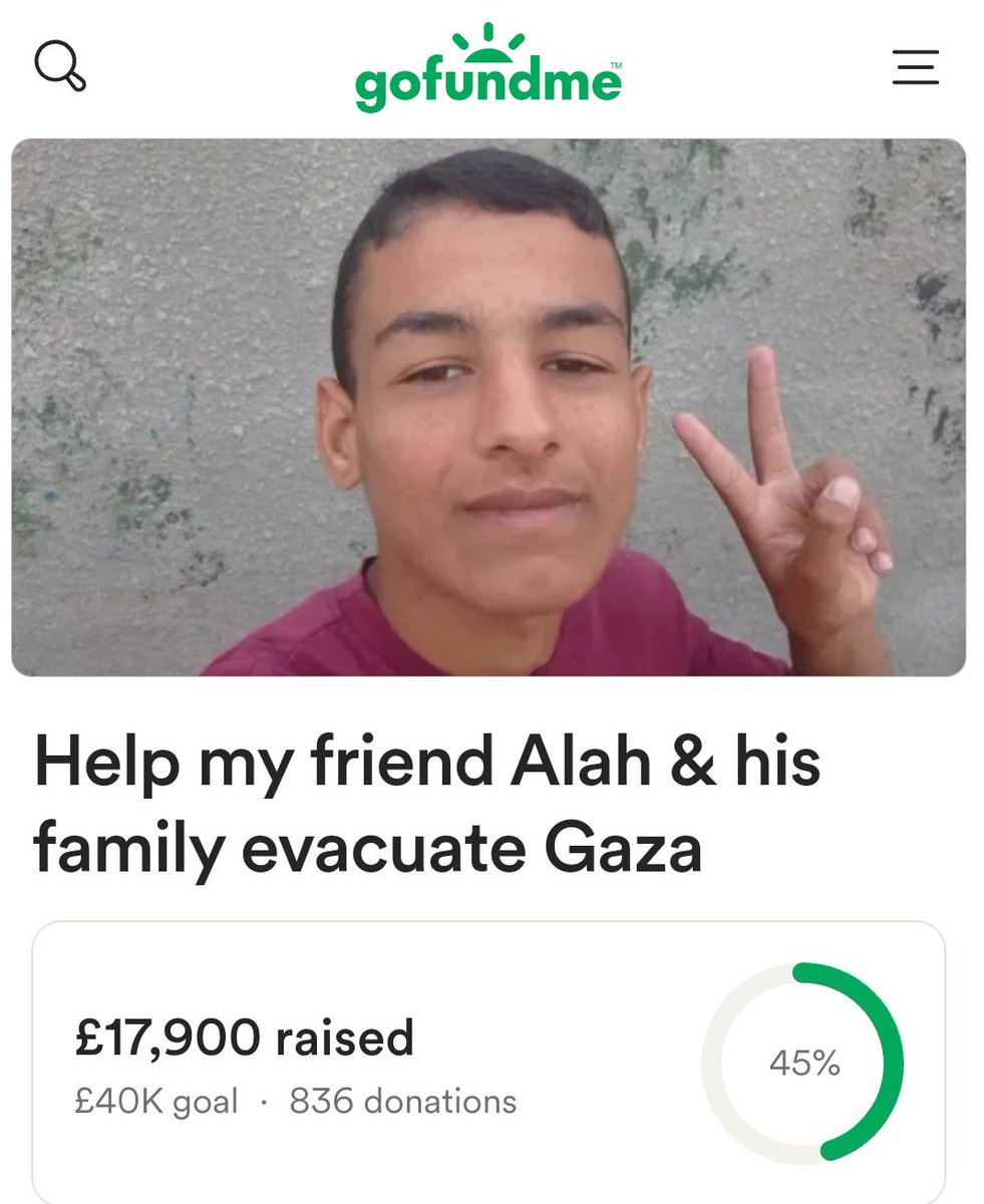 alahibntahar's tweet photo. We're almost 45% of the way there! Every little really helps. Thank you so much for donating and please share it around, 

current 17,9K / 40,K donate 
https://t.co/4Q4yar9RLf https://t.co/fuWibyqBG5