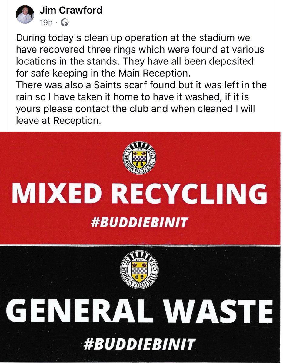 SLO@St.Mirren tweet media