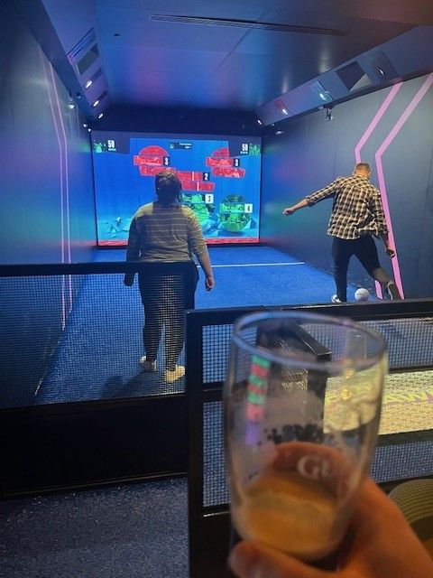 PJA (@philjonesassoc) on Twitter photo Kickin' it with our Birmingham office!
Last week, the team went to <a href="/TOCAsocialUK/">TOCA Social</a> for an evening of virtual football fun! From precision shots to epic goals, the competition was fierce, and the company even better.
More on us: pja.co.uk
#TeamPJA #TOCASocial Kickin' it with our Birmingham office!
Last week, the team went to <a href="/TOCAsocialUK/">TOCA Social</a> for an evening of virtual football fun! From precision shots to epic goals, the competition was fierce, and the company even better.
More on us: pja.co.uk
#TeamPJA #TOCASocial