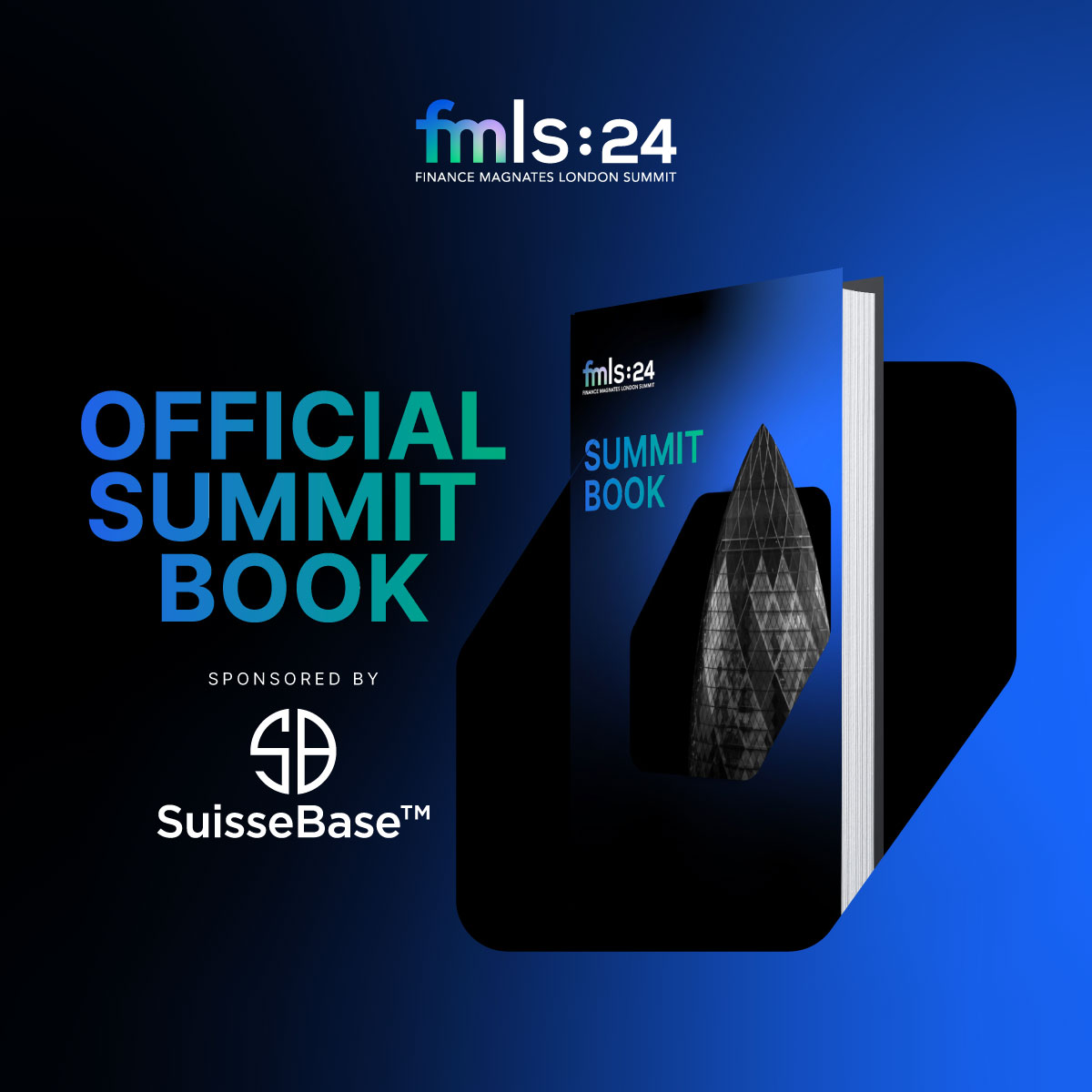 F_M_events's tweet image. 📖 We&apos;re excited to share with you the official Finance Magnates London 2024 Summit Book.
What’s inside: 💬 Exclusive Interviews &amp;amp; 🏢 Exhibitor Showcase

Access Now: online.flippingbook.com/view/404693789/

#fmls #fmls24 #fmevents #LondonSummit2024 #ExclusiveInsights #ExhibitorsShowcase