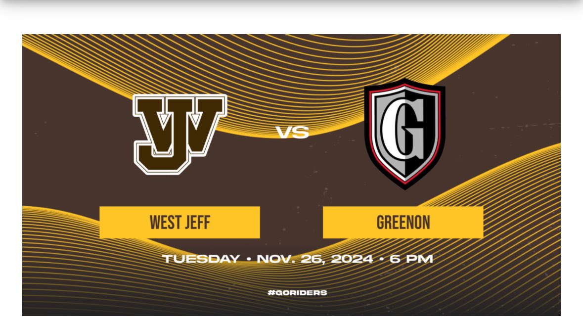 West Jeff HS Girls Basketball tweet media