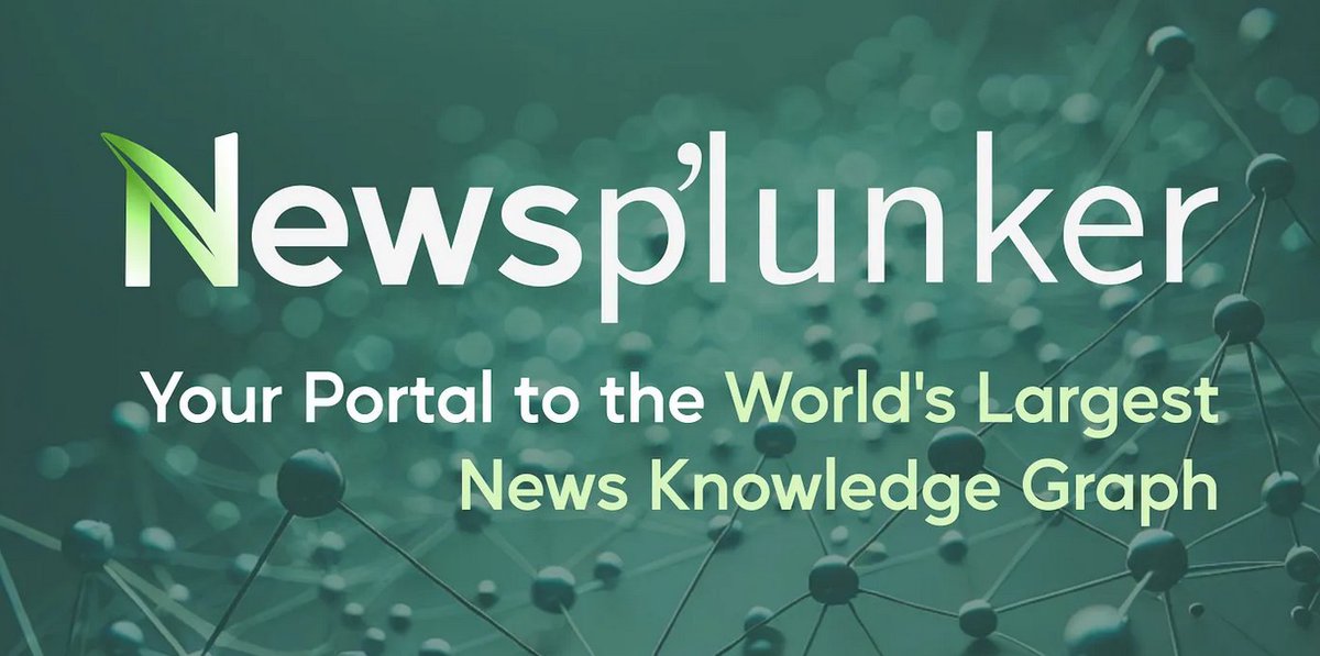 AskNewsApp's tweet photo. Curious about the new #AskNews analyst's dashboard - #Newsplunker? Take a deep dive into Your Portal to the World's Largest #NewsKnowledgeGraph with our newest blogpost โก๏ธ https://t.co/TmcPQFRnmS
Like it and want to try it? Use BLACKFRIDAY24 for 80% off your first 4 months! https://t.co/DtUXclAagx