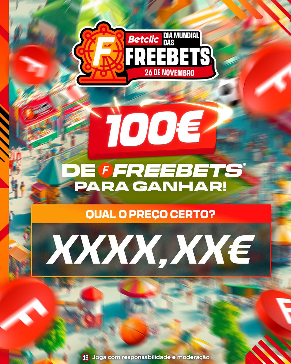 Betclic Portugal 🔞 tweet media
