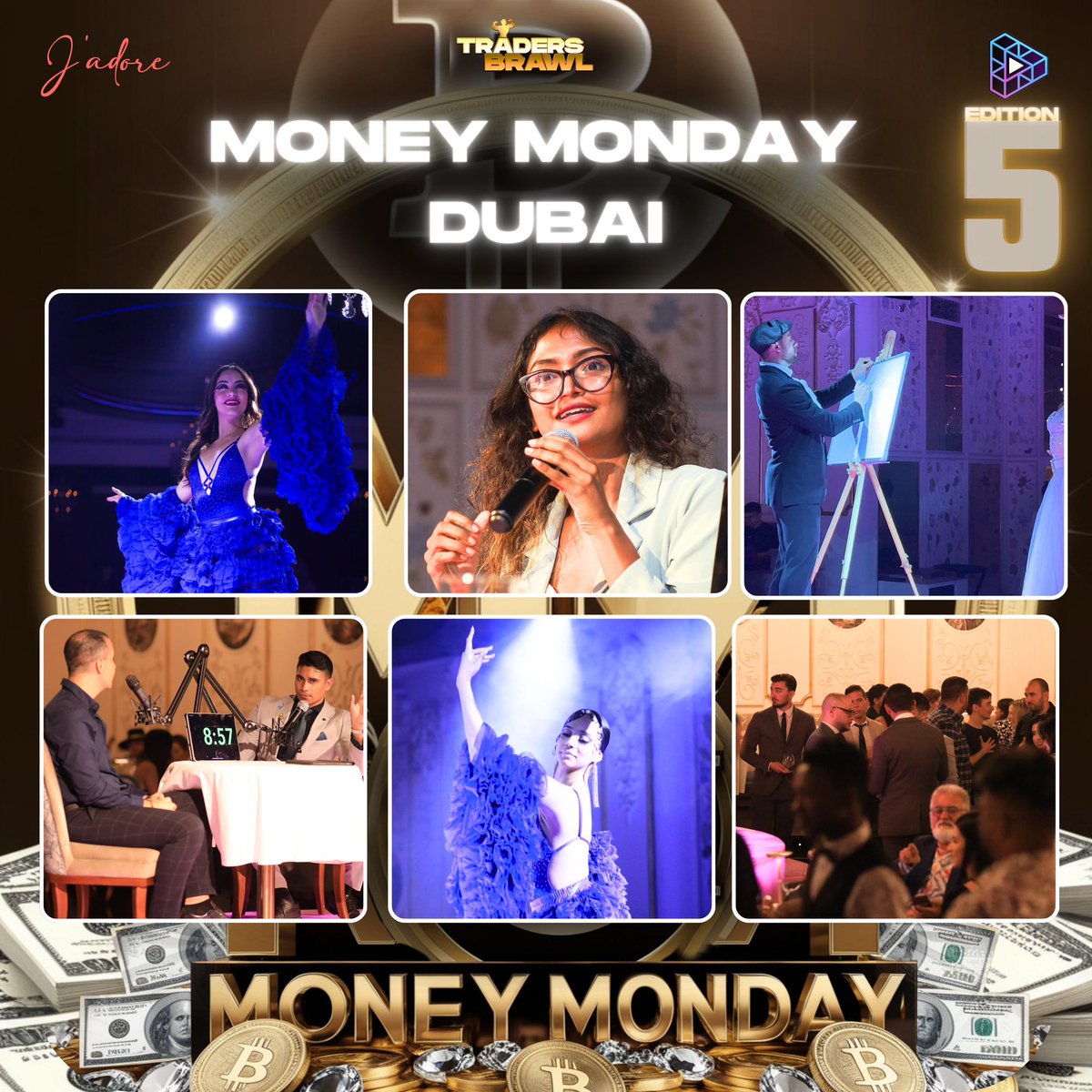MONEY MONDAY TURNS 5 NEXT MON!

We’re OVER THE MOON to announce Karen Kriska to take over the stage &amp; run a mini workshop on MEME COINS 😎.

Founded by Adel (<a href="/glozingvirtual/">Adel</a>), Money Monday, are the intersection of entertainment &amp; networking, bringing you quality connects in an