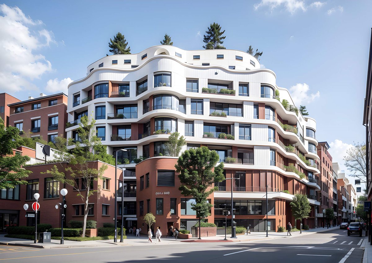 allsoftgo's tweet image. A property developer in New York City sought our expertise to renovate a high-rise apartment complex to increase its market value and attract upscale tenants.
architect.allsoftgo.com/apartment.html
