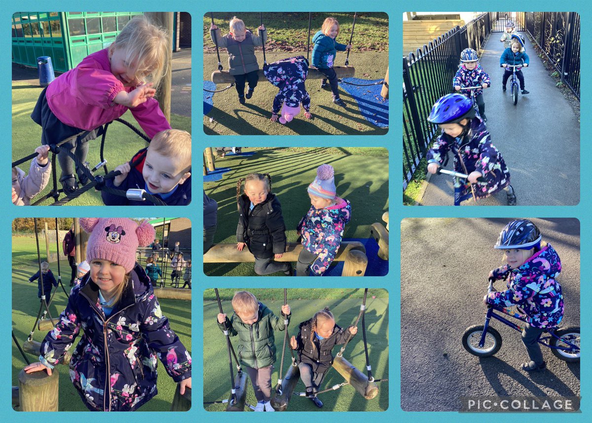 Super listening skills in Nursery this morning as we identified environmental sounds. Brilliant drawing and writing and we finished the morning off with a good climb and balance biking. 😊
@ComberbachMrsY 
@ComberbachMrsH