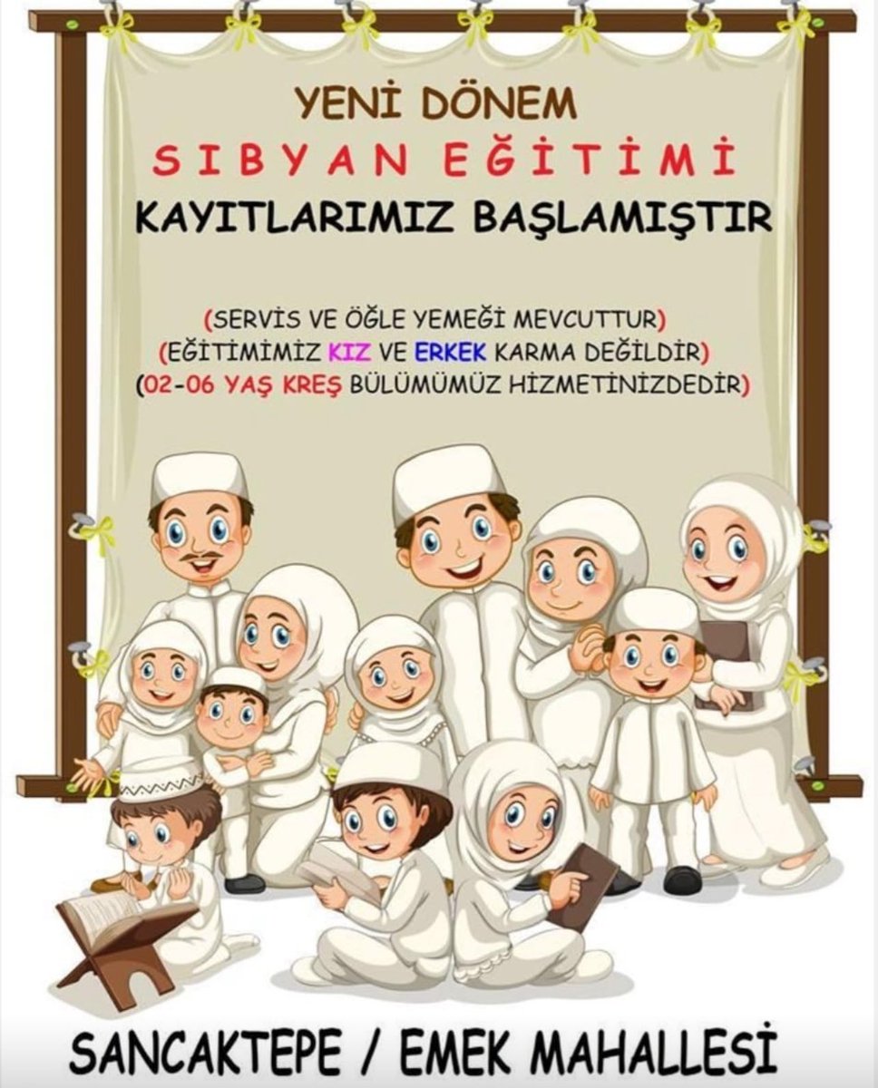 Belediyeler halka hizmet götürmesin.
Küçücük çocukları ‘cinsiyetçilik’ üzerinden fişleyelim.
Ama bunlar serbest olsun!
Mazallah 2-6 yaşında kız ve erkek çocuğu dahi yan yana gelmesin.
Kafaların içi irin, küf, Taliban karanlığı dolu.
