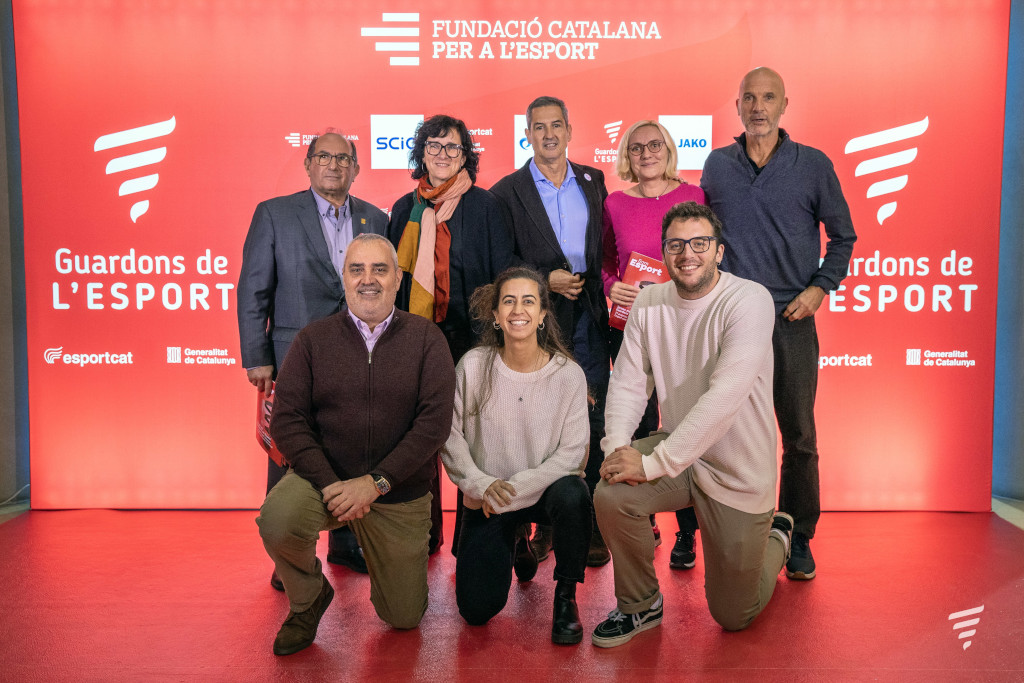 ⛹️‍♀️ El projecte #PROMISE de promoció de la inclusió i la participació de les noies i dones en el bàsquet, premiat a la 8a edició dels Guardons de l'Esport

🏅 Guardonat en la categoria internacionalització del model català esportiu 🇪🇺

🙅‍♀️ #DemanaCanvi

➡️ basquetcatala.cat/noticies/11001