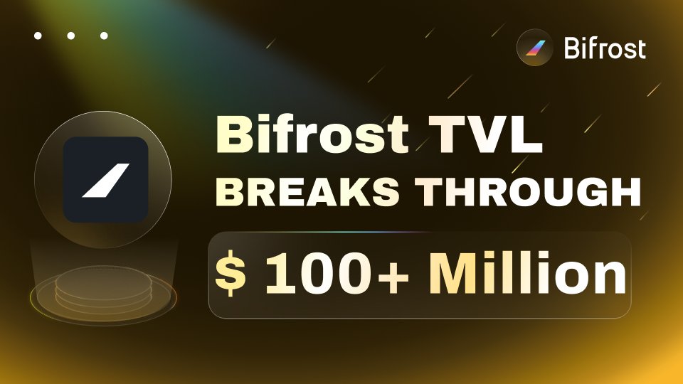 We are back 🐂🌈.
That's the tweet.