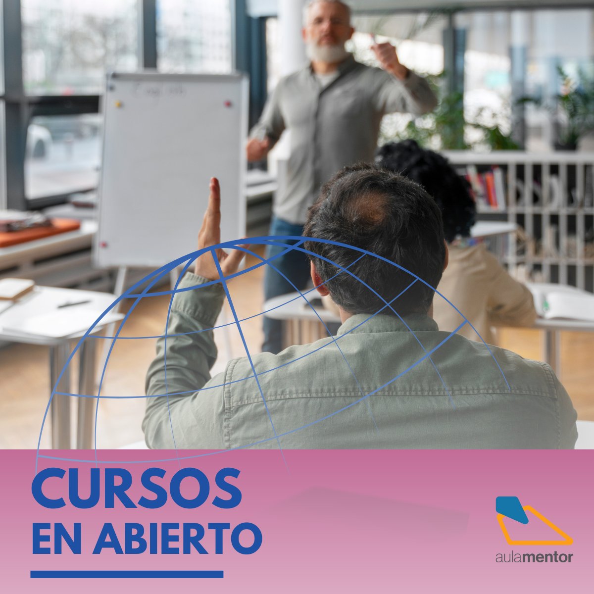 Ildefe's tweet photo. 📢 Los cursos en abierto #AULAMENTOR que comienzan el 10 DIC:
👉 Son gratuitos
👉 Duran 2 meses
👉 No tienen examen presencial
👉 Especializan en áreas @Cisco
Todos los detalles en enlace de primer comentario
#ILDEFE es sede #AulaMentor
#LeónEsp #Formación @LeonAyto https://t.co/aEF6hJVUYA