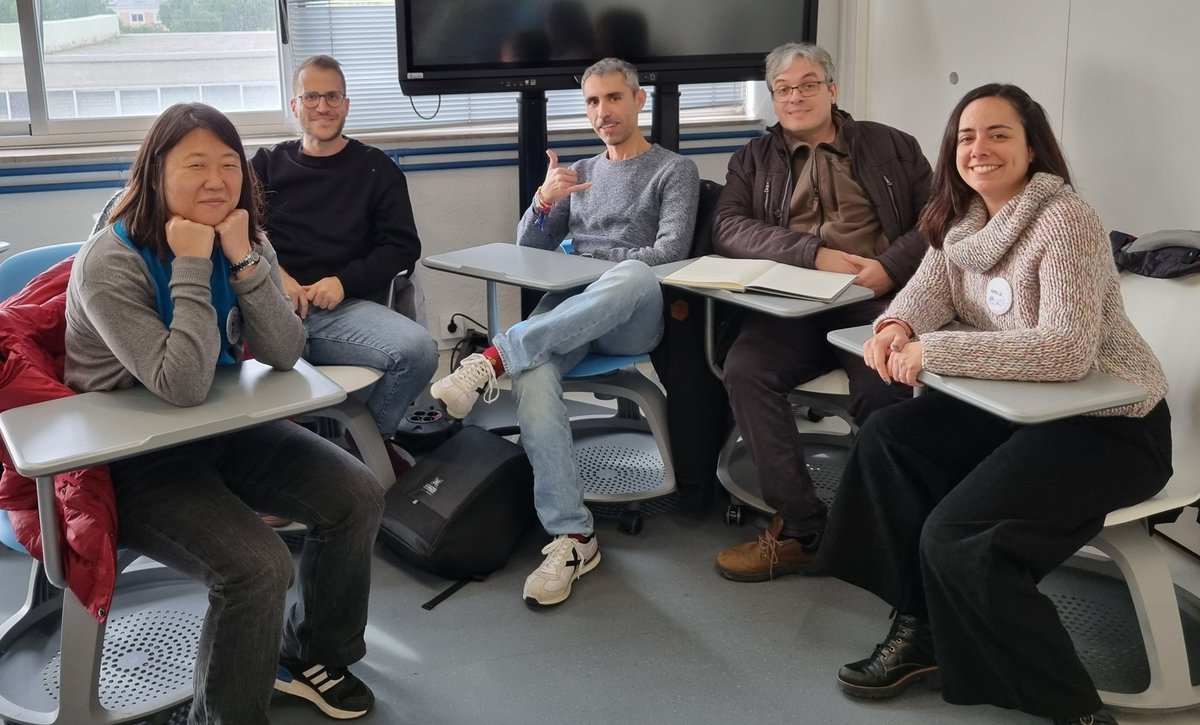 ISOM UPM (@isomupm) on Twitter photo Los nuevos (y uno...seminuevo) profesores ayudante doctor del ISOM...en clase de #Formación_Inicial_Profesorado 😎
Muchas gracias <a href="/ICEUPM/">Instituto de Ciencias de la Educación - U.P.M.</a>!!! Los nuevos (y uno...seminuevo) profesores ayudante doctor del ISOM...en clase de #Formación_Inicial_Profesorado 😎
Muchas gracias <a href="/ICEUPM/">Instituto de Ciencias de la Educación - U.P.M.</a>!!!