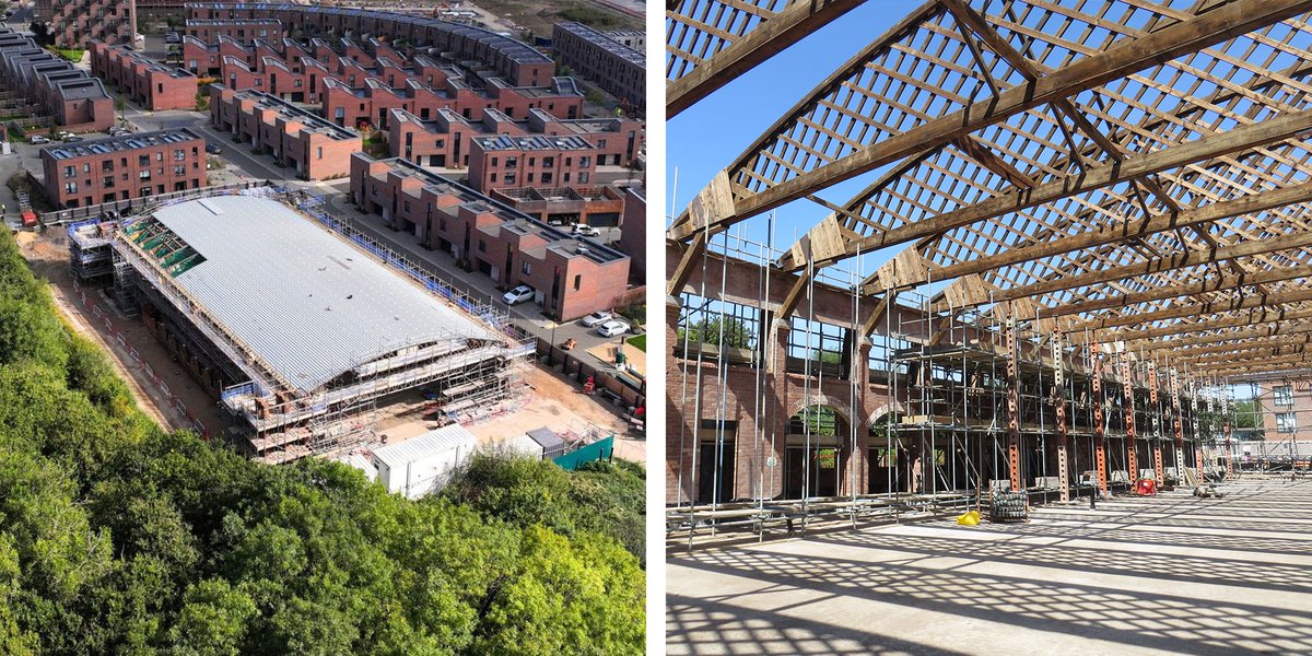 Ferguson Mann Architects (@fergusonmann_) on Twitter photo Construction progress at Hangar 16U!
Itās great to see progress being made on site on ourĀ Hangar 16U project; a key part of YTL Developments' thriving new Brabazon neighbourhood in North Bristol. #architecture
fm-architects.co.uk/2024/11/26/conā¦
Image credit: <a href="/YTLDevelopments/">YTL Developments UK</a> Construction progress at Hangar 16U!
Itās great to see progress being made on site on ourĀ Hangar 16U project; a key part of YTL Developments' thriving new Brabazon neighbourhood in North Bristol. #architecture
fm-architects.co.uk/2024/11/26/conā¦
Image credit: <a href="/YTLDevelopments/">YTL Developments UK</a>
