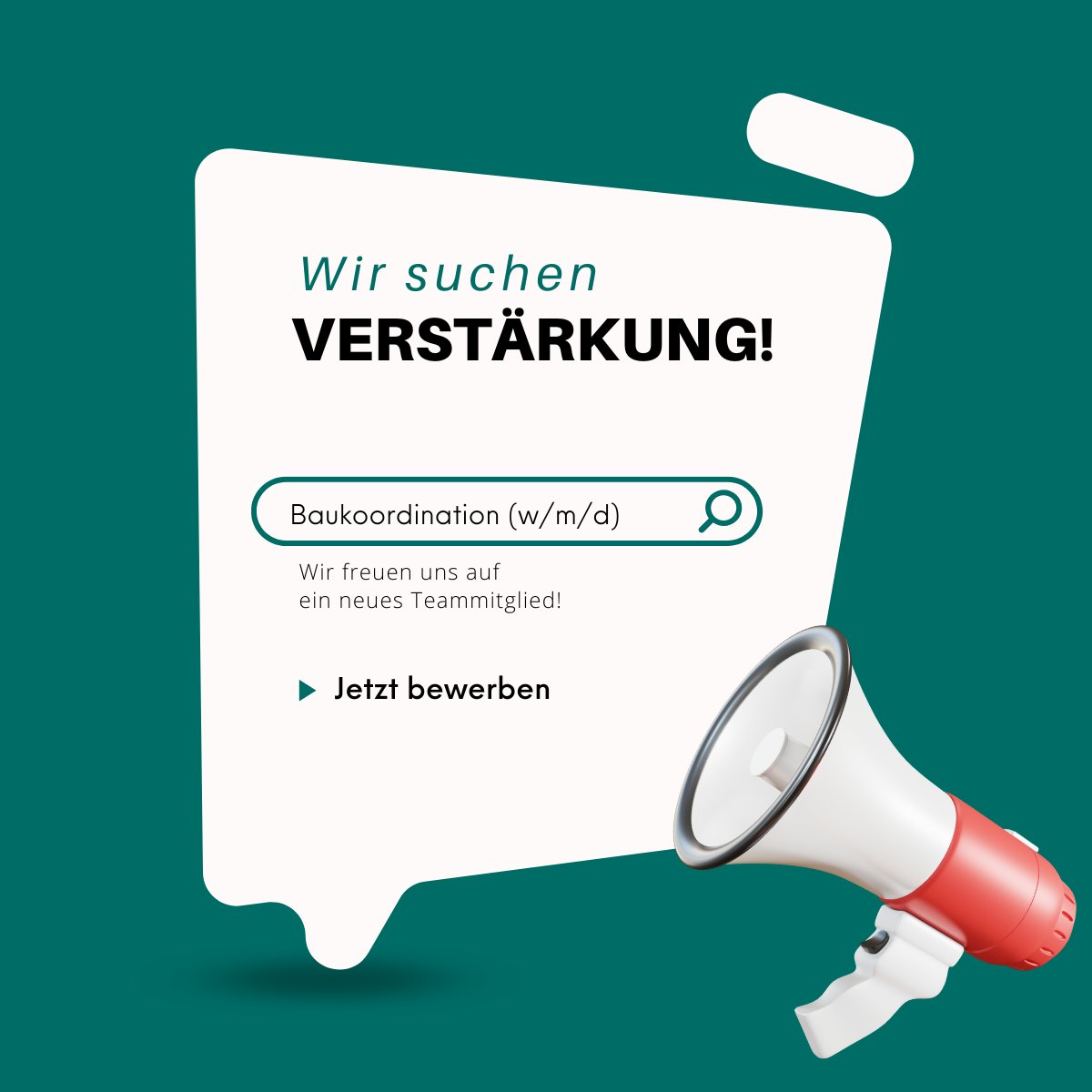 📢 Neues Teammitglied gesucht!  

Für unser engagiertes Team am Standort in Bonn suchen wir zum nächstmöglichen Zeitpunkt eine/einen  Baukoordinatorin/Baukoordinator (m/w/d).

jobs.b-ite.com/jobposting/71c…