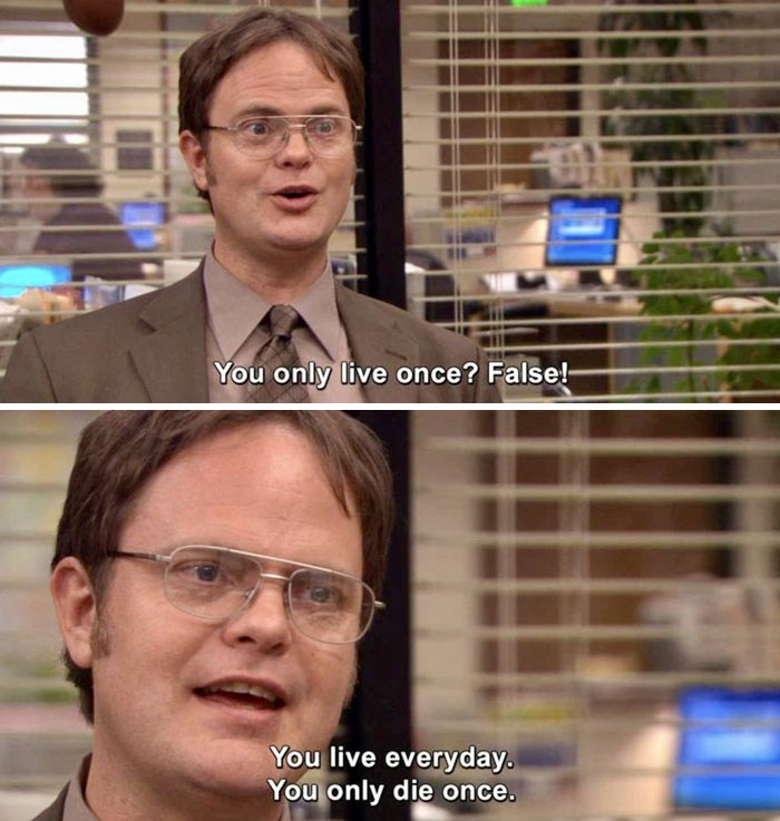 He's not wrong xD