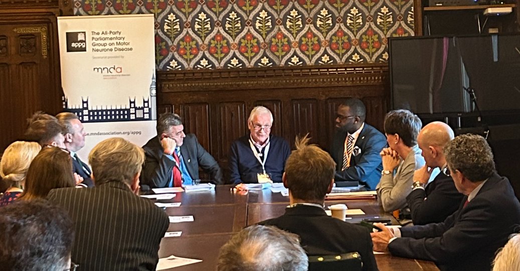 APPG on Motor Neurone Disease (@appgonmnd) on Twitter photo Today the APPG on #MND has been re-established with <a href="/IanByrneMP/">lan Byrne MP</a> elected Chair and <a href="/AphraBrandreth/">Aphra Brandreth</a>, <a href="/MichaelPayneUK/">Michael Payne MP</a> & <a href="/OllyGloverLD/">Olly Glover MP 🔶</a> as Vice Chairs. The Group will work to highlight the challenges people with MND face and campaign for better access to high quality services. Today the APPG on #MND has been re-established with <a href="/IanByrneMP/">lan Byrne MP</a> elected Chair and <a href="/AphraBrandreth/">Aphra Brandreth</a>, <a href="/MichaelPayneUK/">Michael Payne MP</a> & <a href="/OllyGloverLD/">Olly Glover MP 🔶</a> as Vice Chairs. The Group will work to highlight the challenges people with MND face and campaign for better access to high quality services.