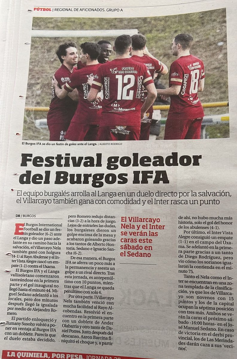 Gracias <a href="/diariodeburgos/">Diario de Burgos</a> .