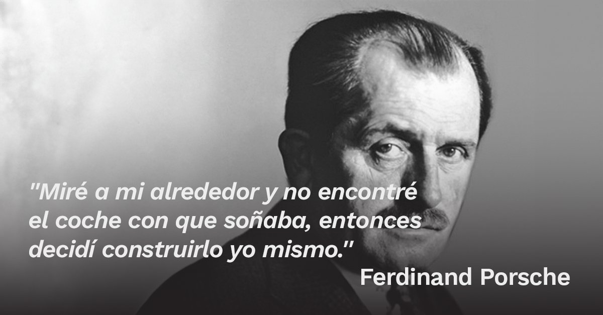 🚗✨ Porsche no solo imaginó un coche, sino que construyó un legado que sigue siendo símbolo de innovación y perfección. 

¿Y tú? ¿Te atreves a construir tus propios sueños? 🚀

🔗txusassistencia.com

#FerdinandPorsche #Innovación #Motor #TxusAssistencia #Porsche