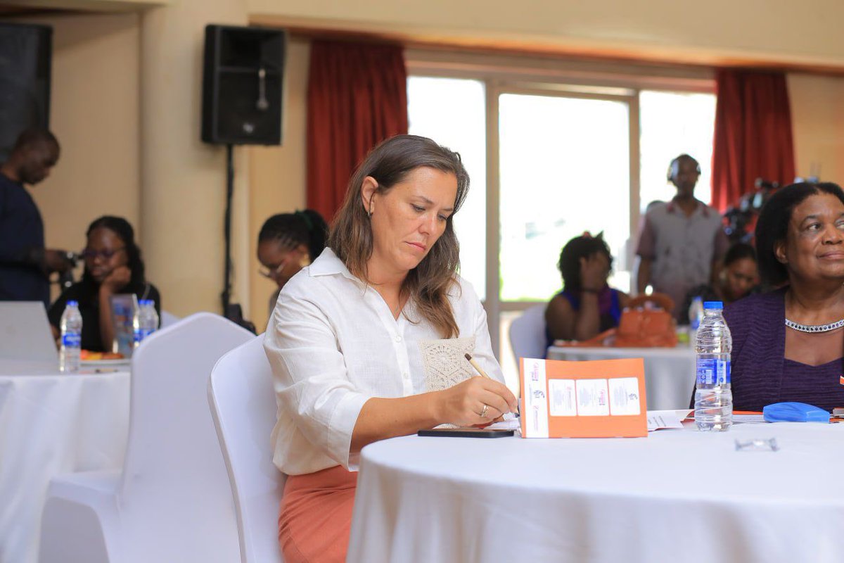 Denmark’s development cooperation is anchored on democratic values &amp; human rights including gender equality. It’s therefore gratifying to see active involvement of culture. As we support shift in policies,tangible change will only happen when we transform social norms &amp;practices.