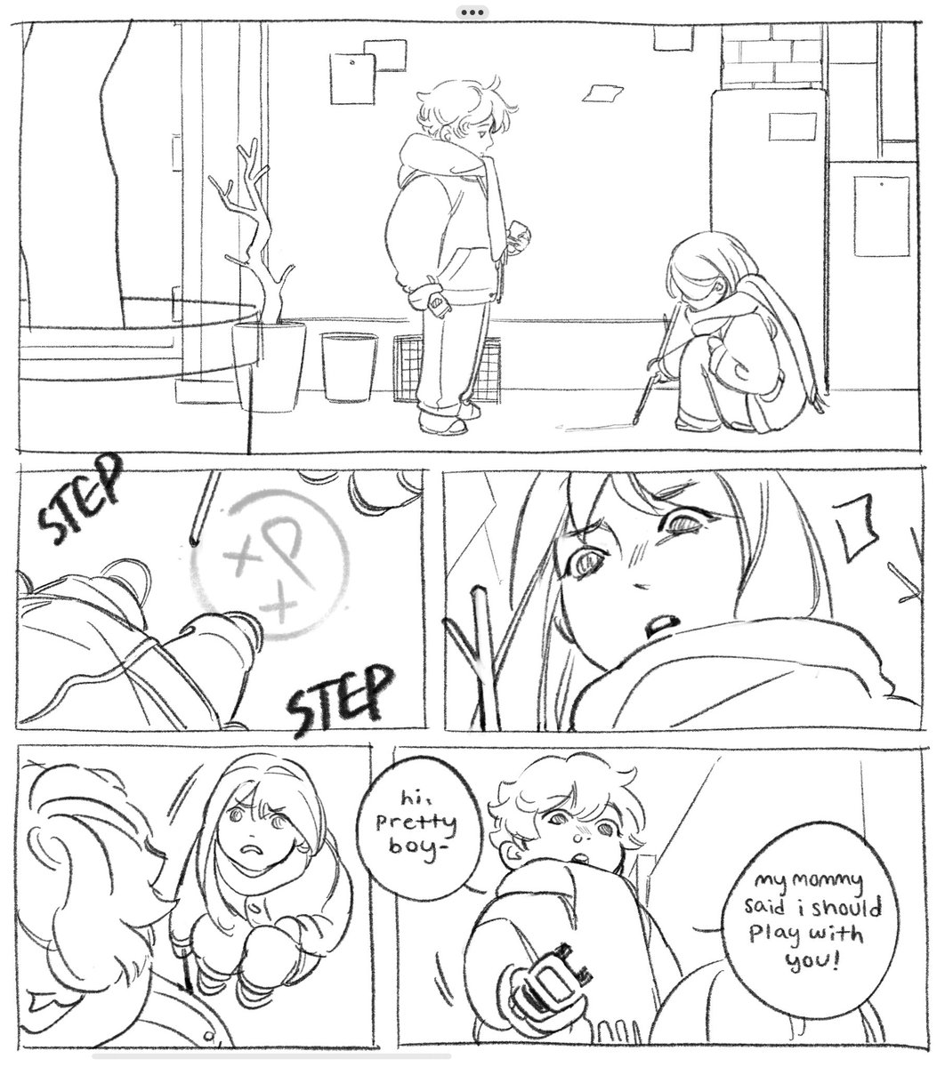 discountnoah's tweet photo. my boyfailures #chiscara #wip https://t.co/GuhaVeN1aA