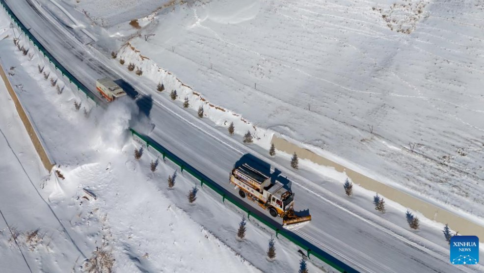 chinaorgcn's tweet image. China issues yellow alert for #snowstorms, cold wave china.org.cn/photos/2024-11…