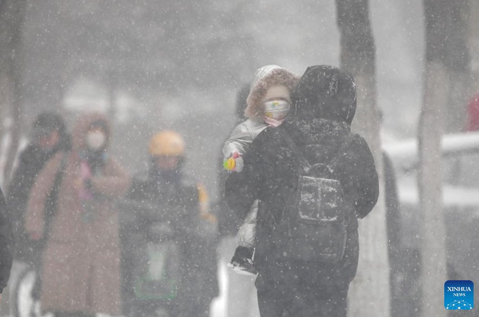 chinaorgcn's tweet image. China issues yellow alert for #snowstorms, cold wave china.org.cn/photos/2024-11…